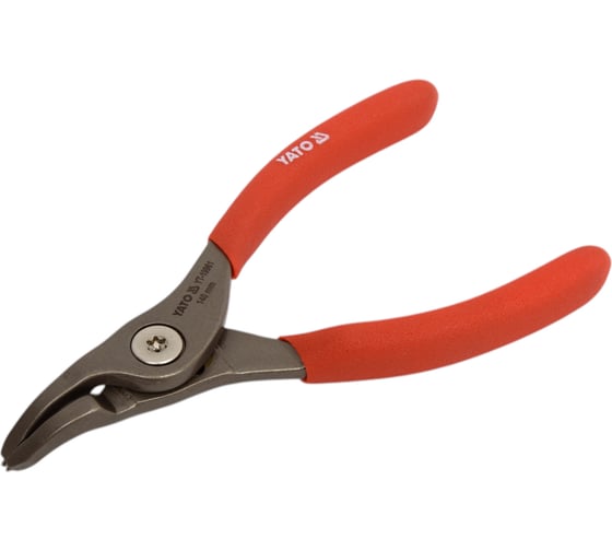 Изображение товара Плоскогубцы YATO SEGERA 140 мм, с внешним изгибом, рабочий диапазон 3-10 мм YT-19961