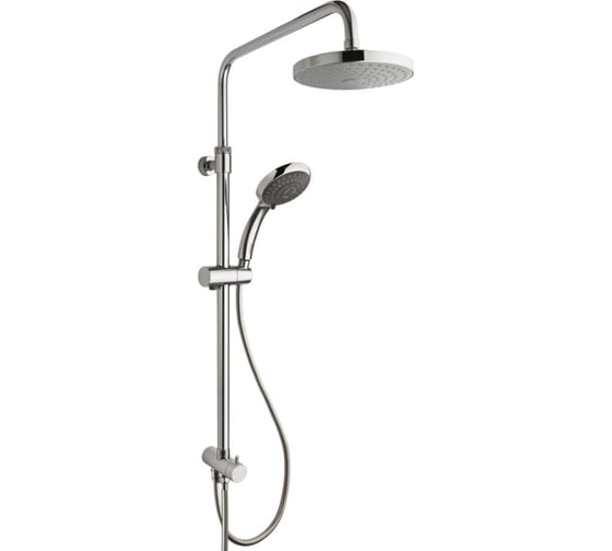 Изображение товара Стойка с тропическим и ручным душем VITRA System Rain A45597EXP