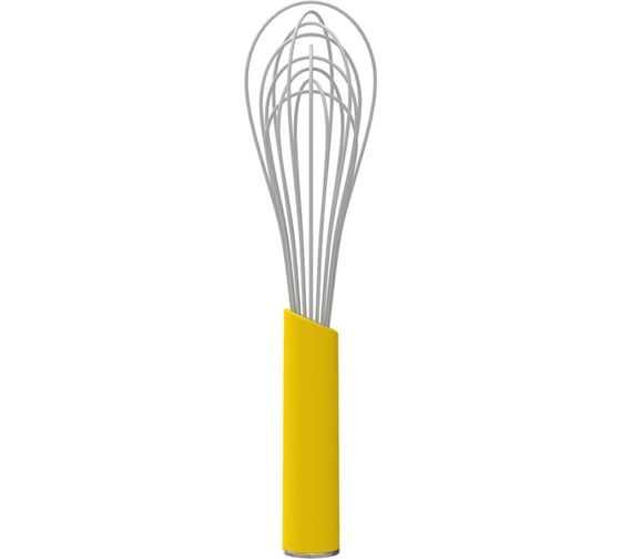Изображение товара Венчик Smart Solutions SmartChef, 27,5 см, желтый SS-WH-SLC-CLF