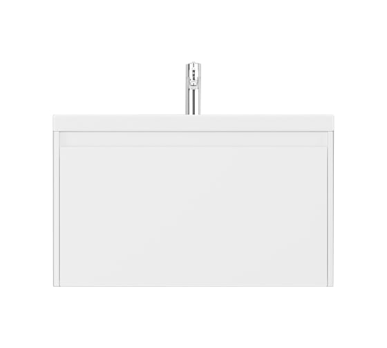 Изображение товара Подвесная тумба Velvex Klaufs белая tpKLA.80.1Y-616.216