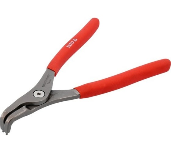 Изображение товара Плоскогубцы YATO SEGERA 210 мм, с внешним изгибом, рабочий диапазон 40-100 мм YT-19972