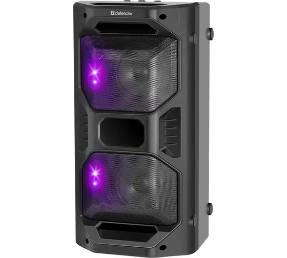 Изображение товара DEFENDER Портативная акустика Rage 50 Вт, Light/BT/FM/USB/LED/TWS 65109