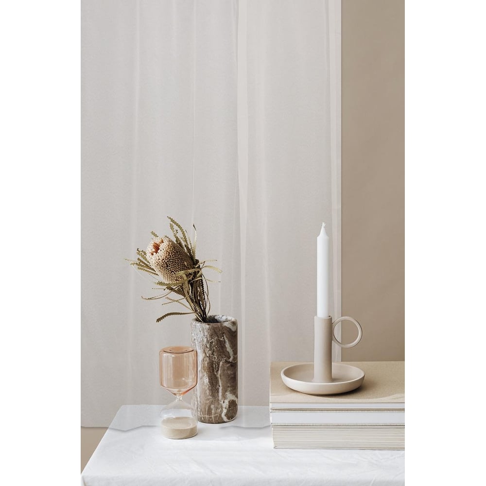 Изображение товара Тюль для кухни Witerra 109251 белый 180x140 см легкая светозащита полиэстер