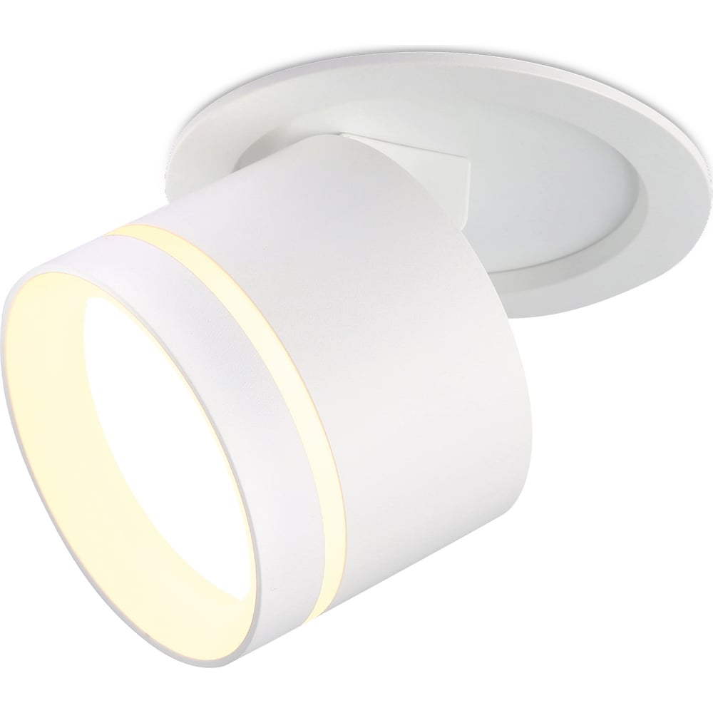 Изображение товара Встраиваемый поворотный светильник Ambrella Light TECHNO SPOT TA1431 12 Вт для потолка