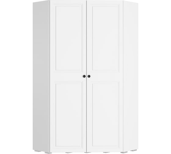 Изображение товара Шкаф угловой Арника Софт ШКУ-01 Белый/Эмаль белая, F26 00-00143383