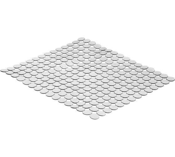 Изображение товара Коврик защитный для раковины Smart Solutions Grid, 31,5x27,5 см SS0000112