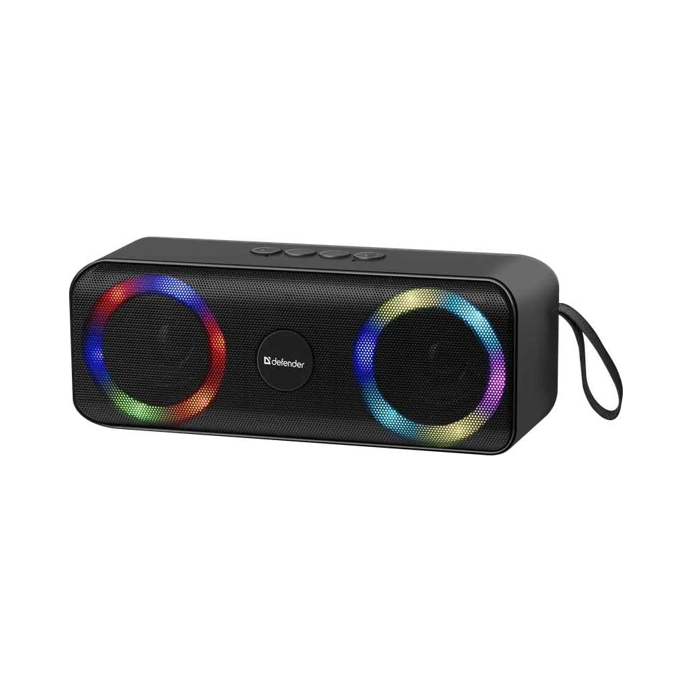 Изображение товара Портативная колонка DEFENDER Q1 10 Вт Bluetooth FM USB AUX легкая