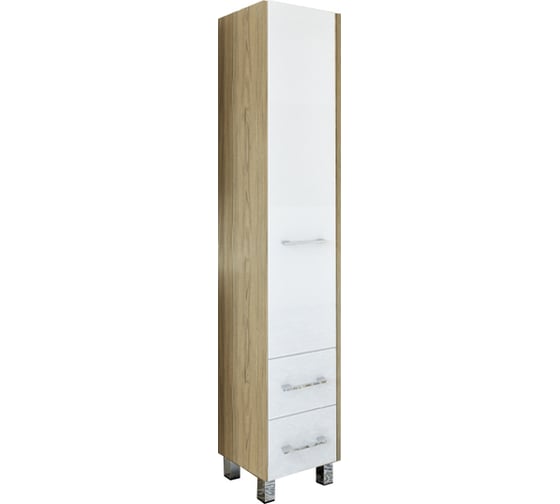 Изображение товара Пенал Sanflor Ларго L швейцарский вяз, белый Н0000000028