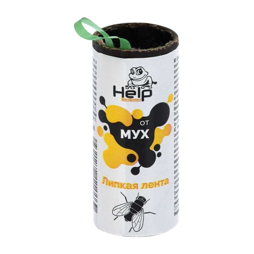 Липкая лента от мух HELP 80543