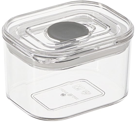 Изображение товара Контейнер для хранения герметичный с крышкой и клапаном Smart Solutions Keep in, 190 мл SS000080