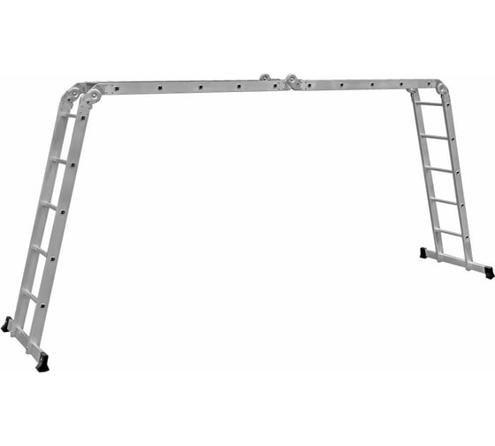Изображение товара Лестница трансформер Олимп 4x5, ступень 28мм 2340405A