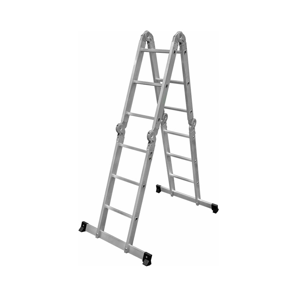 Изображение товара Лестница трансформер Олимп 4x3, ступень 28мм 2340403A