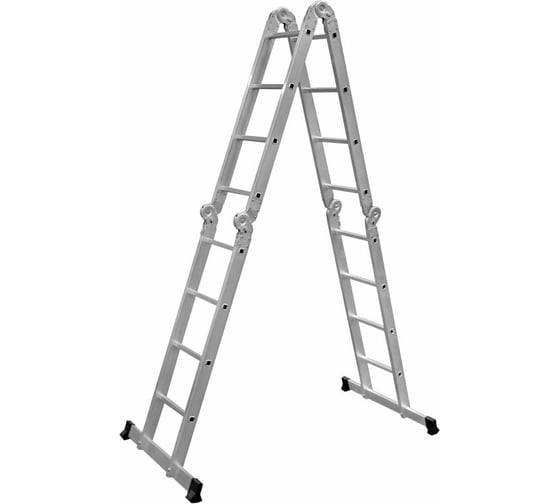 Изображение товара Лестница трансформер Олимп 4x4, ступень 28мм 2340404A