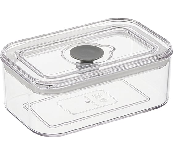 Изображение товара Контейнер для хранения герметичный с крышкой и клапаном Smart Solutions Keep in, 450 мл SS000081