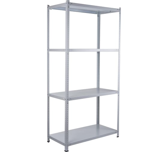 Изображение товара Металлический стеллаж Gigant 1800x1000x500 4 полки GST-181054
