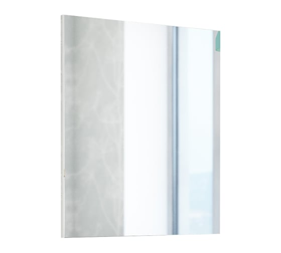 Изображение товара Зеркало Sanflor Ингрид 60 швейцарский вяз, белый С0001914