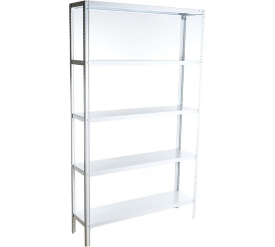 Изображение товара Металлический стеллаж Gigant 2000x1000x500 5 полок GST-201055