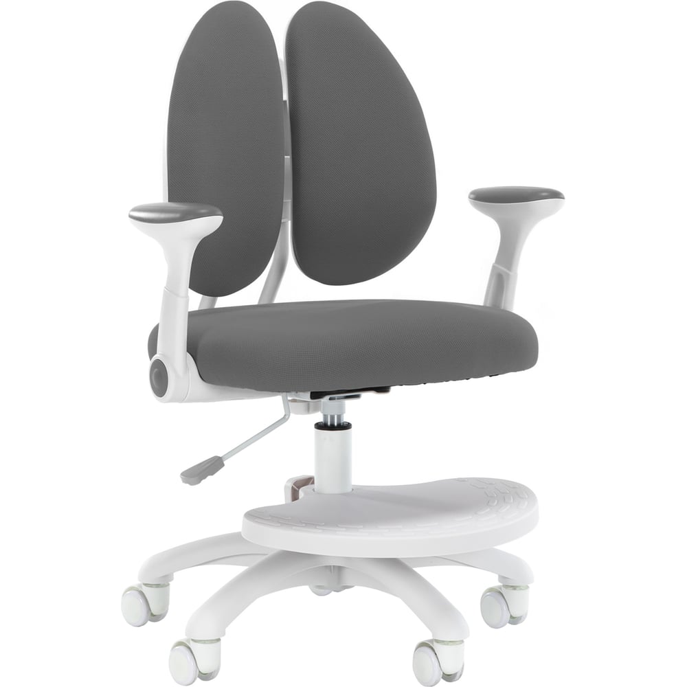 Изображение товара Детское кресло EVERPROF Kids 104 регулируемое стильное с вращением и подлокотниками