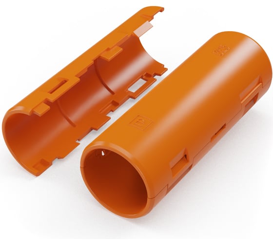 Изображение товара Муфта разборная Промрукав d25 мм оранжевая 40шт PR13.1137