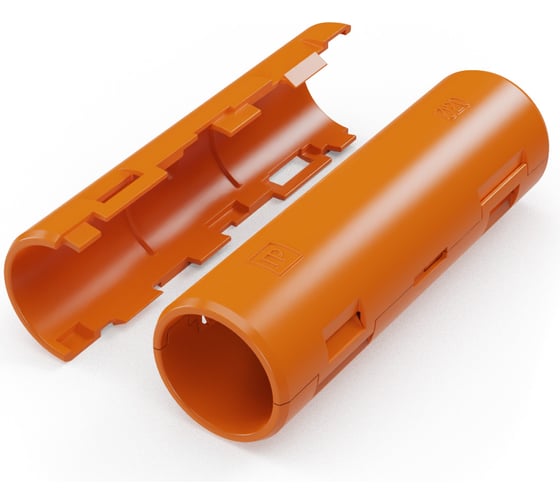 Изображение товара Муфта разборная Промрукав d20 мм оранжевая 70шт PR13.1141