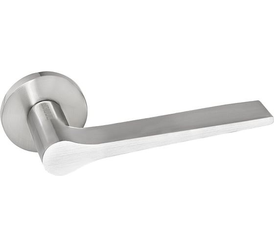 Изображение товара Комплект ручек Аллюр АРТ "АЛЛЕГРА" SN (9480) матовый никель 16075