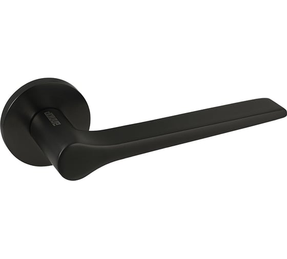 Изображение товара Комплект ручек Аллюр АРТ "АЛЛЕГРА" BL (94150) матовый черный 16077