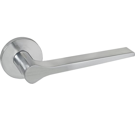 Изображение товара Комплект ручек Аллюр АРТ "АЛЛЕГРА" SC (9490) матовый хром 16079