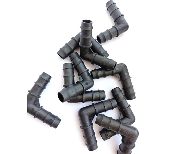 Изображение товара Угол TUBOFLEX 16x16 для трубки ПНД (50шт) 4657780382473