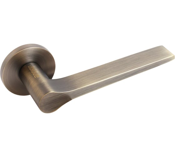 Изображение товара Комплект ручек Аллюр АРТ "АЛЛЕГРА" MAB (9430) матовая бронза 16078