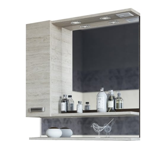 Изображение товара Зеркало Sanflor Техас 60L венге, орегон С0000001972