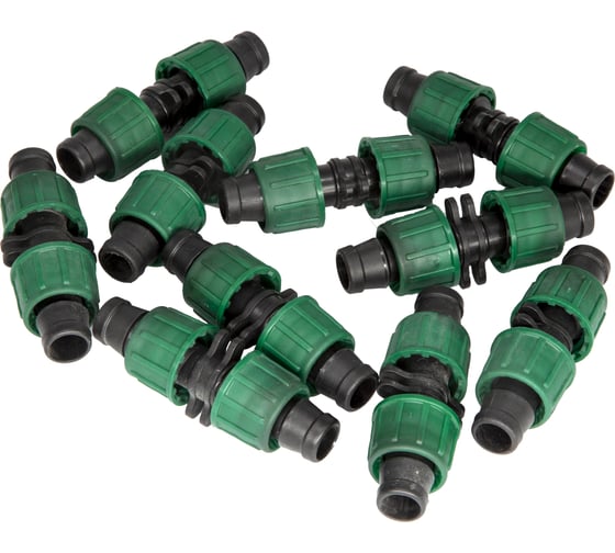 Изображение товара Ремонтный фитинг TUBOFLEX (d 16 мм) в упаковке пакет, кол 50 шт 4657780382329