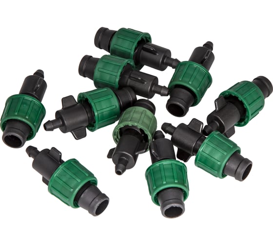 Изображение товара Старт-коннектор TUBOFLEX в упаковке пакет, кол 10 шт 4657780381407