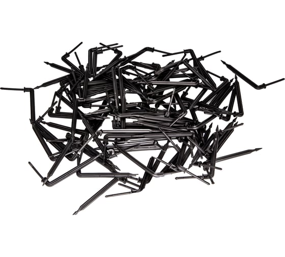 Изображение товара Капельница-колышек TUBOFLEX расход 3.5 литра в час 10шт. 4657780382503