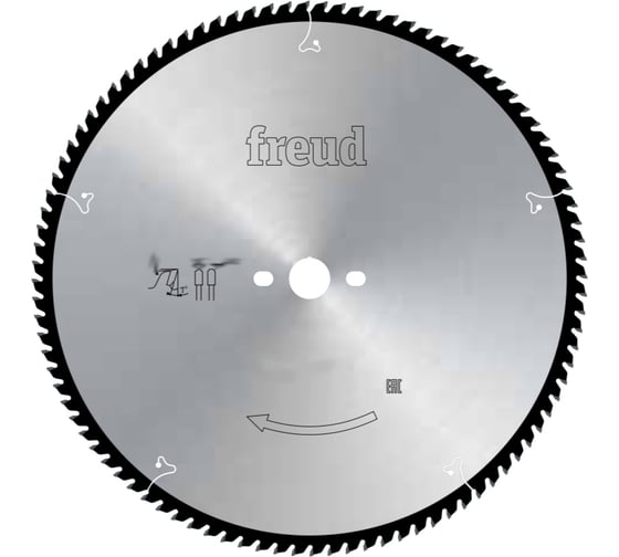Изображение товара Диск пильный 450x3.5x32 мм, Z=108, HM Lu5F Freud 45002