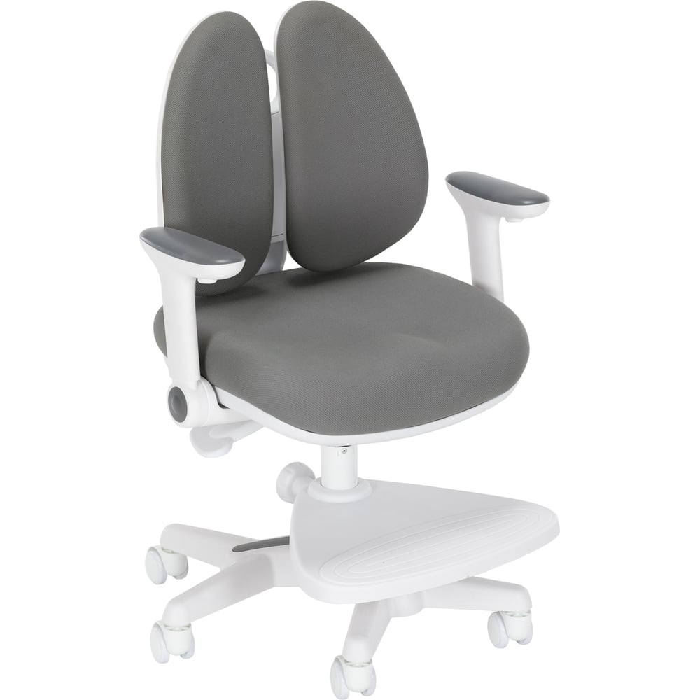 Изображение товара Детское регулируемое кресло EVERPROFKids 101, ткань, темно-серый стиль