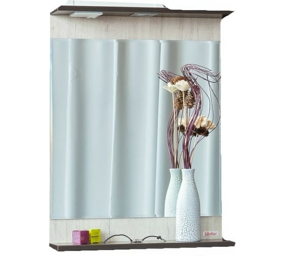 Изображение товара Зеркало Sanflor Толедо 60 венге, орегон С0000001816