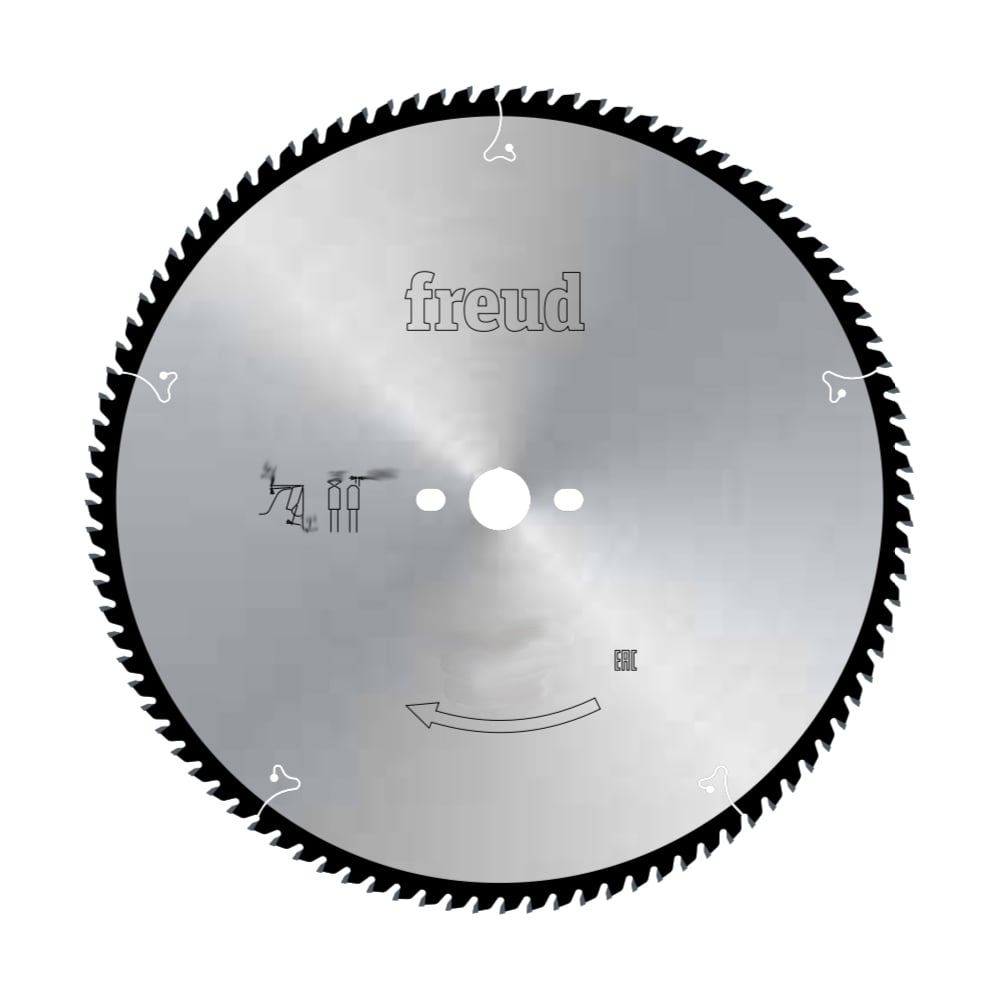 Изображение товара Диск пильный 400x3.5x32 мм, Z120, HM Lu5F Freud 40004