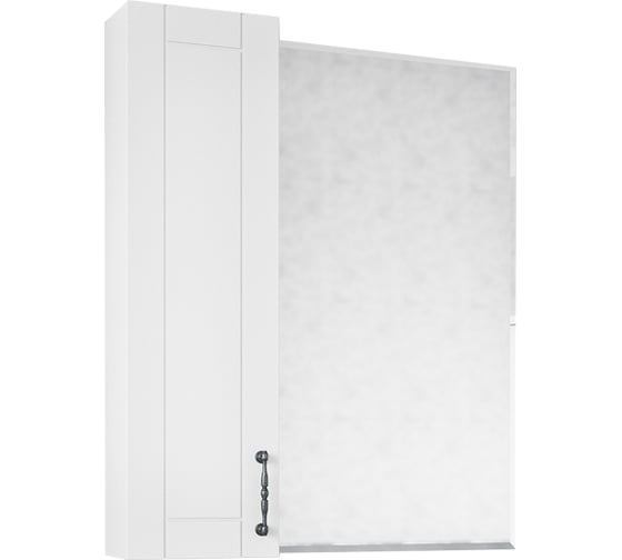 Изображение товара Зеркало Sanflor Глория 65L белое С000005757