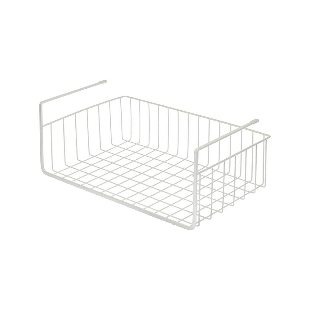 Изображение товара Корзина для хранения подвесная Smart Solutions Granli, 38,8x24,5x15 см, белая SS0000135