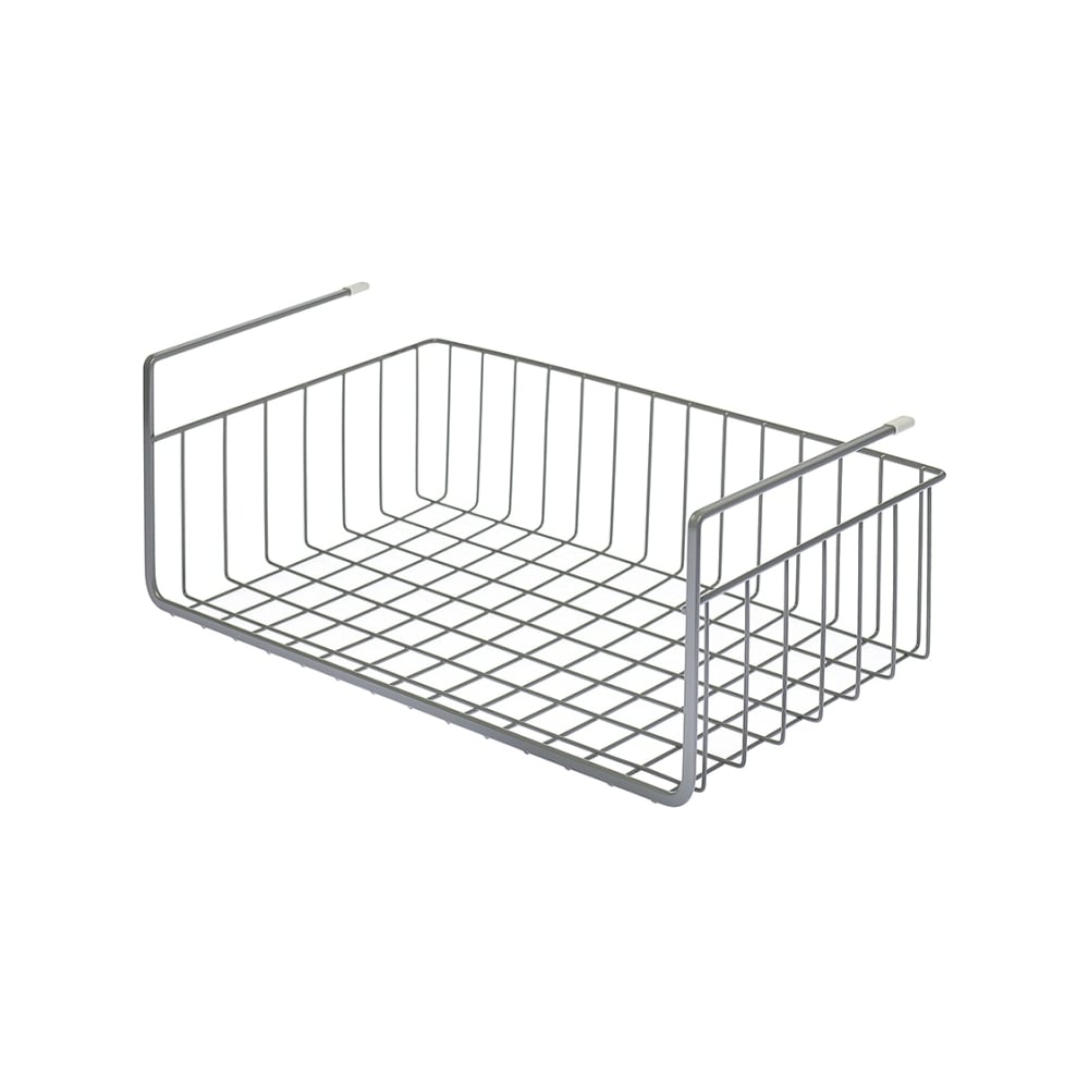 Изображение товара Корзина для хранения подвесная Smart Solutions Granli 38,8x24,5x15 серый