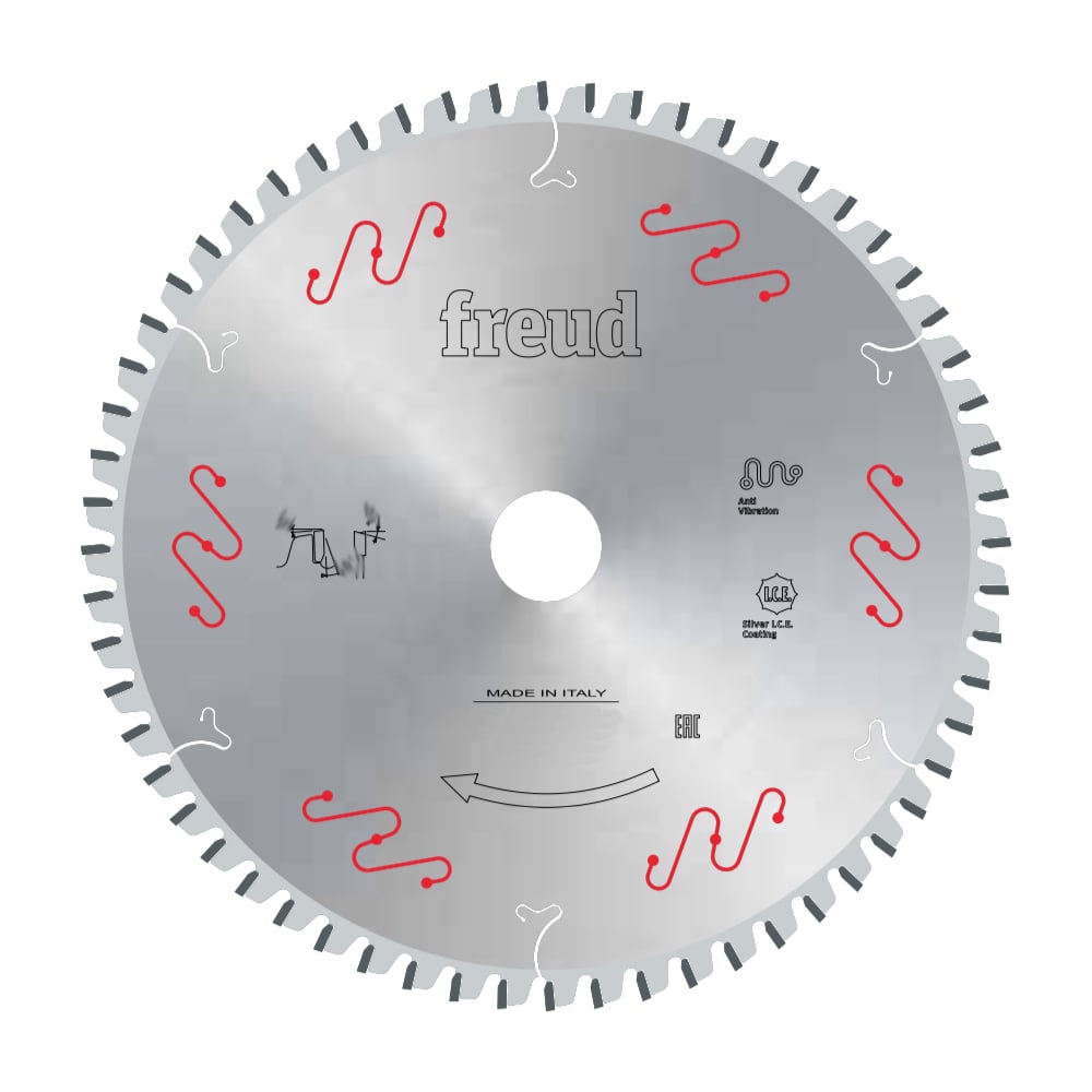 Диск пильный 216x2.8x30 мм, Z60, HM LU2F Freud 0300