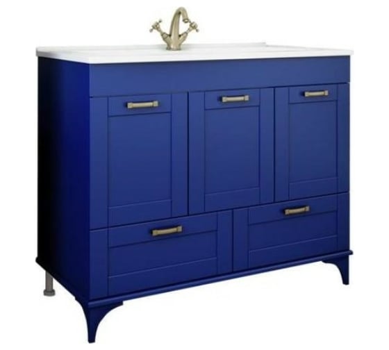 Изображение товара Тумба Sanflor Ванесса 2 105 индиго С0002146