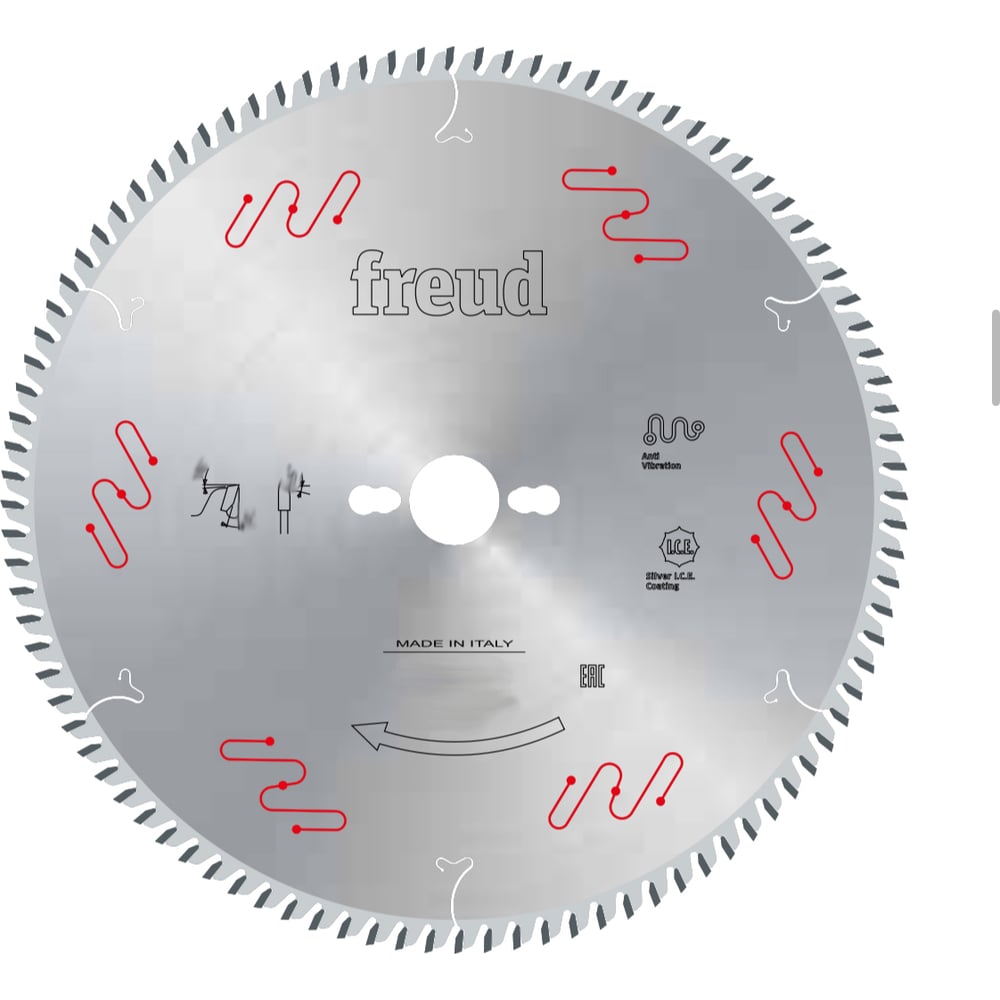 Диск пильный 200x2.2x30 мм, Z64, HM Lu2D Freud 0400
