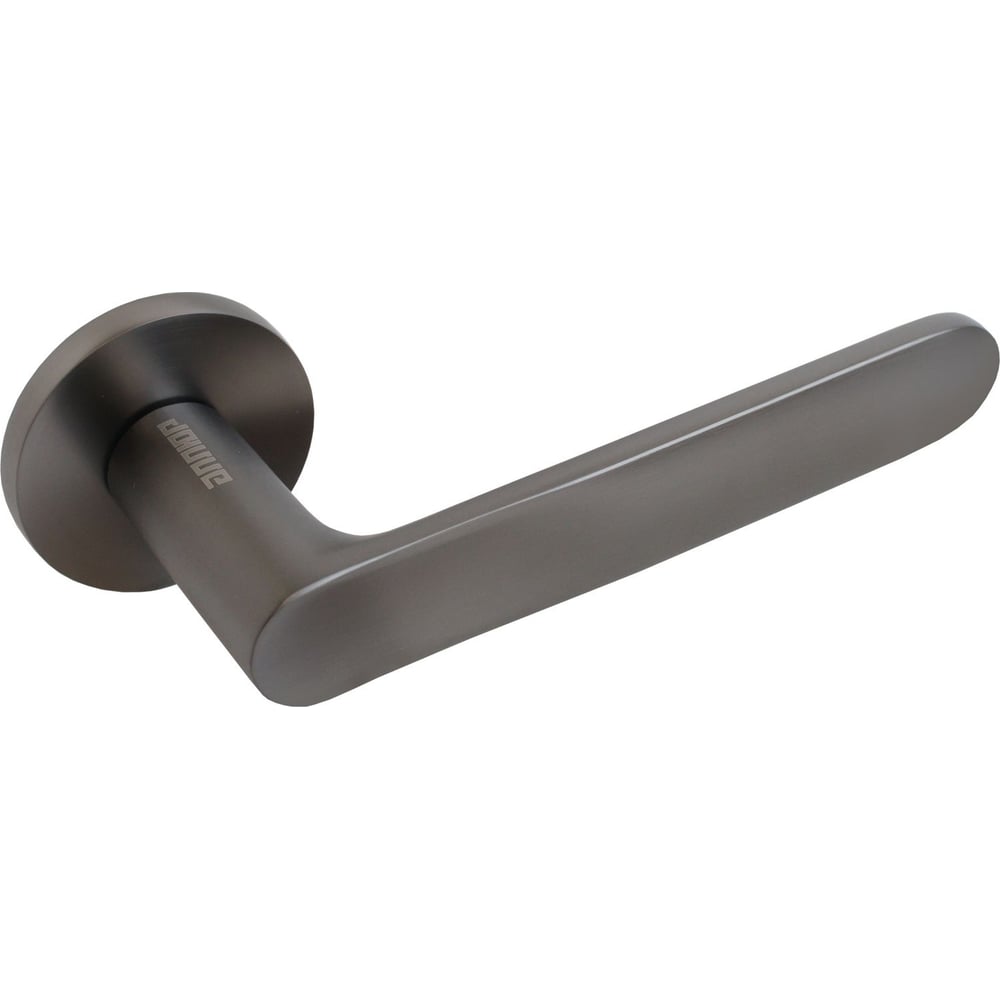 Изображение товара Комплект ручек Аллюр АРТ Доната MBN 9340 графит межкомнатные двери стильный дизайн