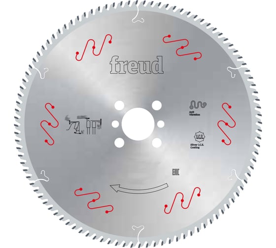 Изображение товара Диск пильный 300x3.5x30 мм, Z96, HM Lu5B Freud 0800