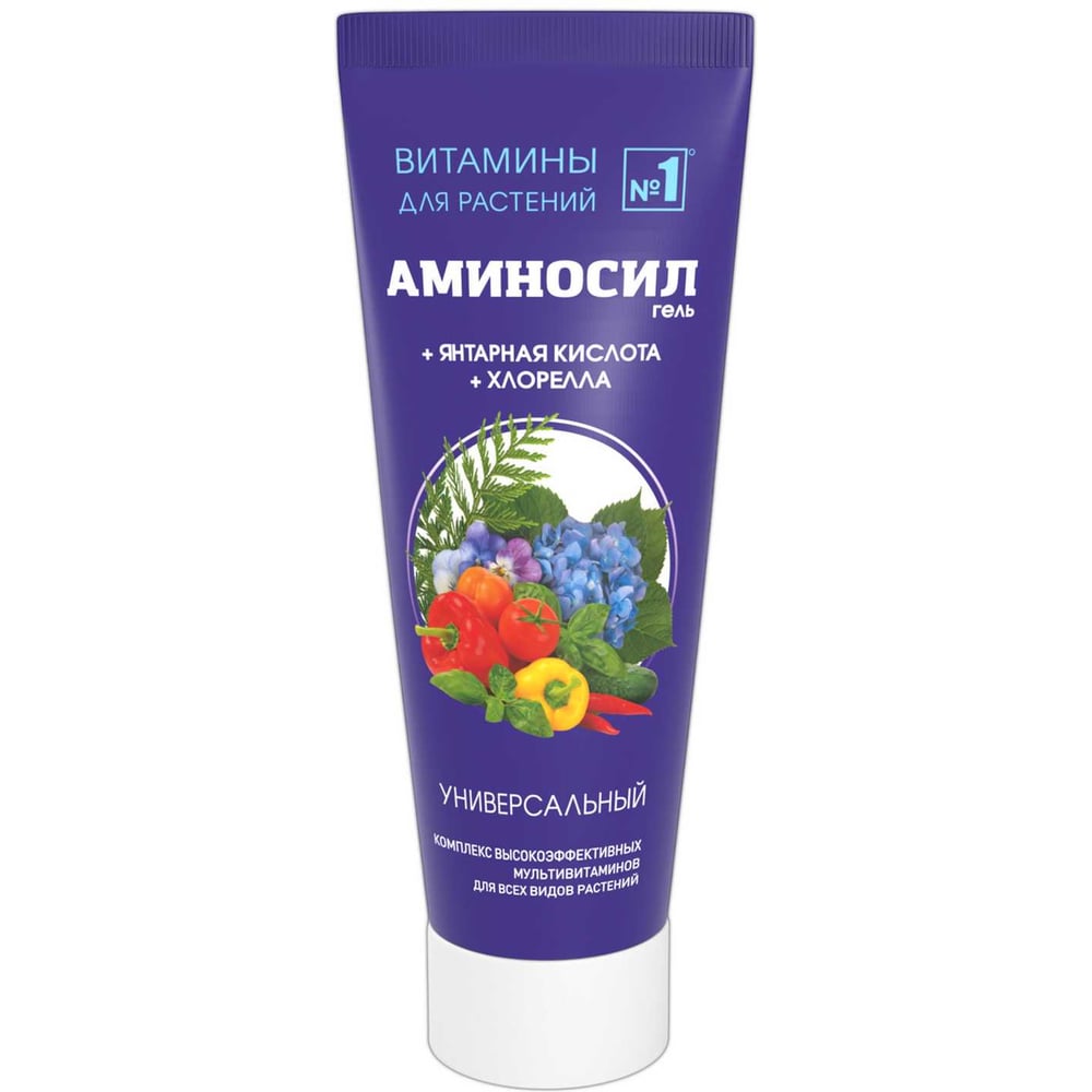 Изображение товара Витамины для растений Аминосил Универсальный паста 250 мл