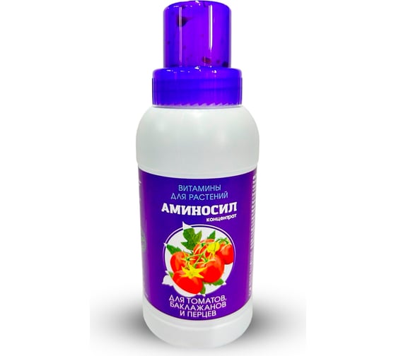 Изображение товара Витамины для роз Аминосил концентрат 250 мл 4650243052968