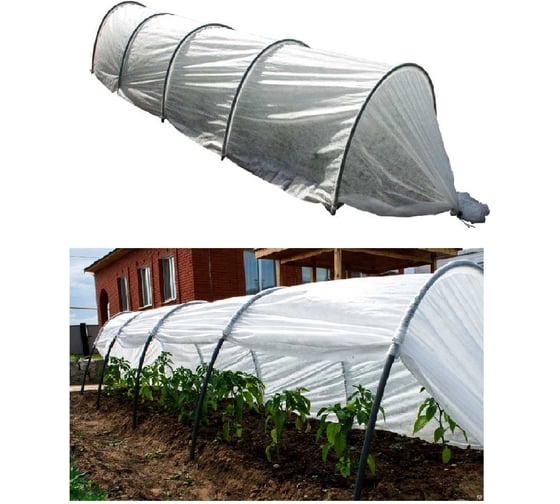 Изображение товара Сменный чехол Рубашка для парника Мегапласт 4м 1589