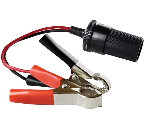 Изображение товара Переходник с клемм АКБ на гнездо прикуривателя БелАК БАК.99002