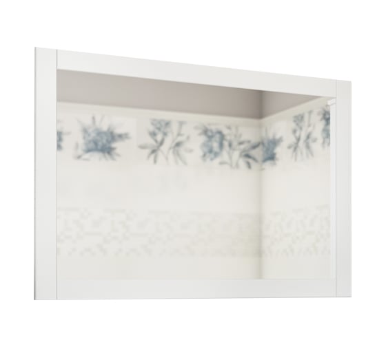 Изображение товара Зеркало Sanflor Ванесса 105 белое С0001121